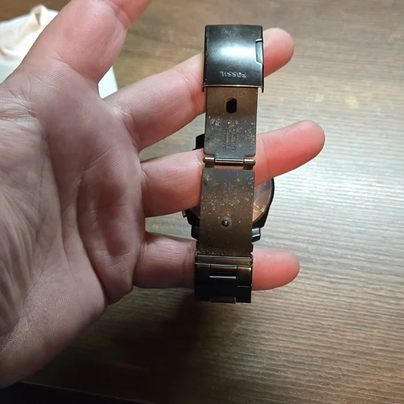 Fossil Machine Chronograph Black Dial  Chronograph Watch - Picture 6 of 6